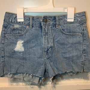 H&M denim shorts.